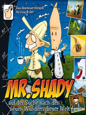 cover image of Mr. Shady, Teil 1
